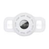 Collar para Mascota con Localizador Airtag de Silicona Transfronterizo Anti-Caída Cubierta Venta Directa de Fábrica