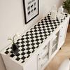 Mantel para mesa de aparador, gabinete, mesa de TV de lujo ligero, alta calidad, mantel para mesa larga, plantilla, tapete anti-suciedad, tapete para mesa de pasillo