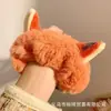 Goma para el pelo de peluche de Zootopia, Judy Nick, Accesorio para el pelo de niña dulce y moderno, Cuidado del cabello