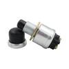 Interruptor de encendido con un solo clic para motor de automóvil, interruptor de bocina impermeable de 12 V, botón de arranque de modificación de automóvil