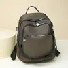 Colección de otoño 2026 transfronteriza: mochila para mujer, estilo coreano, versátil, a la moda, moderna y casual estilo europeo y americano
