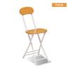 Silla Plegable Ft Silla de Comedor para el Hogar Silla con Respaldo Silla de Entrenamiento Silla para Dormitorio de Estudiantes Silla Simple para Computadora Plegable Portátil Redonda