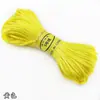 Pulsera de nudo de maíz No. 5 No. Cuerda para colgante tejida a mano DIY de 7 nudos material para pulsera de cuerda roja Jade Negro