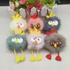 Celebridad de Internet Super Lindo Creativo Difusor de Aroma Versión Colgante Muñeco Lindo Feo Peluche Femenino Dibujo Animado Pollo Colgante Adorno Llavero