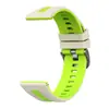 Para Huawei Gt6 Gt Pulseira de Silicone Pulseira de Silicone de Duas Cores 22mm Pulseira de Reposição Neutra para Smartwatch