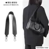 Adequado para a série LV Black Samurai keepall25 alça de ombro de reposição fivela prateada ajuste acessórios de alça de bolsa transversal