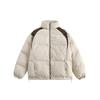 YANSANXIA marca de moda retrô casaco acolchoado de algodão com gola alta masculino e feminino casaco pão casaco acolchoado de algodão solto de inverno casaco espessado M915