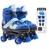 Patines retro de doble fila, de una sola fila, de cuatro ruedas, de tamaño ajustable, para niños, venta al por mayor de fábrica