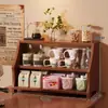 Suporte organizador de porta-copos para mesa, armazenamento multicamadas na mesa, prateleira de bancada para casa para copos, canecas de café, cosméticos e perfume