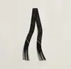 Bufanda con Borla Redonda 130*5 cm, Bufanda de Sarga de Seda Artificial, Cinta para el Cuello de Moda y Versátil, Lazo para Bolso