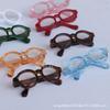 Gafas para Muñeca BJD de 6 Puntos Transparentes Baoli Mei Lindas Redondas Pequeñas 4.5cm Gafas de Montura Redonda