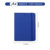 Cuaderno a5 logotipo personalizado cuaderno de oficina de negocios cubierta de doble capa bolsa interior engrosado bloc de notas retro simple