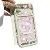 Melody Lamb se Transforma Instantáneamente en Funda para iPhone 16 Compatible con Apple 17 Pro Max Transparente Cielo Estrellado Dopamina