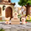Energía Positiva Emoción Frijolito Versión Q Juguete de Moda Caja Sorpresa Figura Adorno Lindo de Caja Sorpresa Celebridad de Internet Creativa Caja Sorpresa de Gran Venta