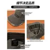 Gorra de Pato de Alta Gama con Visera Plana, Mezclilla Rasgada y Lavada, Gorra de Béisbol para Mujer, Verano, Circunferencia de Cabeza Grande, Visera Ancha, Gorra para Cara Grande