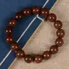 Venta Directa de Fábrica de Pulseras de Sándalo Dorado Natural, Cuentas de Oración Budistas y Artesanías; Artículos para Puestos Callejeros y Transmisiones en Vivo; Artículos de Puesto de Verano