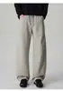 Ropa de Hombre Fengshe / Novedad Otoño Marca Americana de Moda Pantalones Deportivos Retro de Retazos para Hombre Estilo Perezoso Forma de Plátano Pantalones Casuales