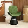 Cadeira de Maquiagem para Quarto, Banqueta de Maquiagem Estilo Francês Retrô, Cadeira de Jantar com Encosto, Cadeira de Maquiagem, Cadeira de Mesa de Maquiagem Vintage de Luxo Leve para Meninas