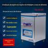 Máquina automática de selagem a vácuo de alimentos Ansen máquina de embalagem a vácuo úmida e seca comercial de tijolo de arroz