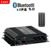 Amplificador de potencia para coche nuevo y popular transfronterizo de 4.0 canales Bluetooth USB tarjeta subwoofer amplificador de potencia para coche y hogar