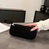 2025 Nuevo Bolso de Pana Transfronterizo para Bolígrafos Amazon, Bolsa Pequeña para Guardar Brochas de Maquillaje, Bolso de Mano Portátil de Pana
