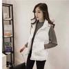 Otoño e Invierno Talla Grande Corto Estilo Coreano Adelgazante Chaleco sin Mangas de Estudiante Ropa Exterior Suelta para Mujer Chaqueta Combinable