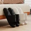 Pantuflas para Hombre con Sensación de Pisar Caca Usar Verano Alto Grado Estilo Japonés Simple Interior Hogar EVA Sandalias de Pareja para Mujer