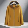 Jaqueta Anti-Estática de Camada Única para Primavera e Outono, Jaqueta de Trabalho, Roupa de Trabalho de Manga Longa, Corta-vento, Logo Bordado Personalizado