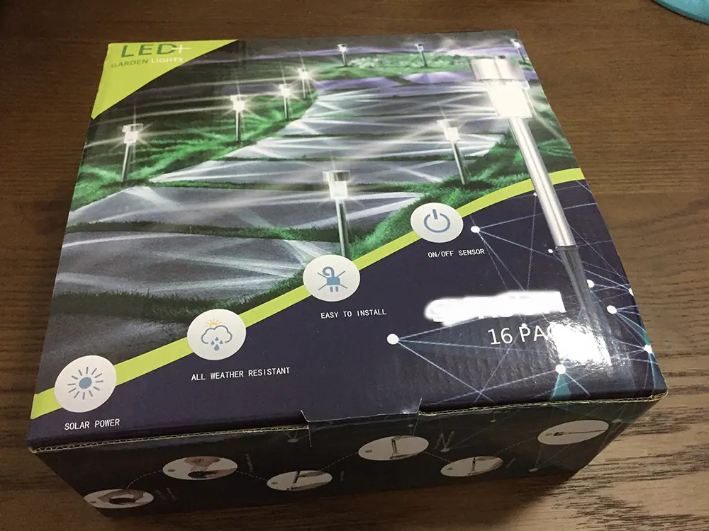 55不锈钢圆柱草坪灯