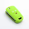 Adecuado para Chevrolet Cruze Aveo funda de silicona plegable de 3 botones para llave funda para llave Cruze funda para control remoto