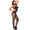 Novas Mulheres Jacquard Sexy One-piece Mesh Sling Strap Pantyhose Hollow Sunflower Sling Strap w264