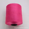 Fio de Poliéster Puro Dty em Estoque, Fio de Fiação de Microfibra Reciclada, Matéria-Prima para Meias, Fio de Poliéster Colorido, Especificações de Fábrica, Fonte de Abastecimento