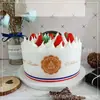 Pastel del Día del Niño Borde Ancho 8cm PET Espesado12 Seda Mu Si Borde de Impresión para Pastel 1kg