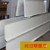 Bandeja de Condensado para Unidade Fan Coil Ar Condicionado Unidade Interna Unidade de Parede Vazando Pingando Bandeja Retangular com Acessórios de Drenagem