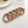 2026 Fashionable Lindo Urso Elástico de Cabelo Corda para Rabo de Cavalo Alto Acessório de Cabelo Outono e Inverno Anel de Cabelo de Pelúcia Alta Elasticidade Corda de Cabelo Durável