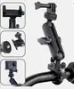 Soporte para Cámara Digital de Motocicleta, Cámara para Coche de Vehículo Eléctrico Grabadora de Conducción, Soporte para Cámara Deportiva DV