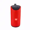 Modelo Más Vendido Tg113 Altavoz Bluetooth de Tela para Exteriores Resistente al Agua con Ranura para Tarjeta Altavoz Doble Subwoofer Venta Directa de Fábrica