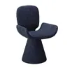 Taburete Giratorio de Maquillaje Estilo Ins Lujo Ligero Italiano Silla con Respaldo para Dormitorio Tocador de Salón de Belleza Silla para Manicura Modelo Popular