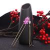 Horquilla de pelo antigua Horquilla de pelo Disco Pelo Borla Peine Simple Combinable Atmósfera Tocado Pelo Horquilla Tocado Hanfu Accesorios para Caminar para Mujer