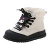 Zapatos de Algodón para Niñas 2025 Otoño e Invierno Estilo Nuevo Kuromi Botas Cálidas de Suela Blanda Botas de Nieve Gruesas para Bebés con Forro de Felpa