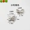 Novos Acessórios de Decoração para Sapatos com Strass, Fivelas de Sapato de Metal, Flores para Sapatos, Sandálias, Laços, Elementos Decorativos no Meio, Fivelas de Sapato Femininas