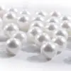 Perlas Artificiales Sueltas No Porosas Perlas Artificiales de Plástico Material para Manualidades DIY Perlas Falsas Redondas Completas Accesorios