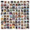 99 Piezas de la Era TNT Grupo Juvenil Zhang Zhenyuan Pegatinas Divertidas Abstractas de Emoticonos Cuaderno Creativo DIY Pegatinas de Sellado