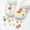 Zuecos Lindos y de Moda Estilo Ins Accesorios DIY Hebillas de Zapato Desmontables Flor de Zapato de Ballet Dibujos Animados 3D Accesorios