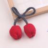 Acessórios de Lã Tulipa Flores Frescas Doces Decoração Bolsa de Flores Roupas Acessórios para Cabelo Corda de Gravata Acessórios para Pendurar Acessórios