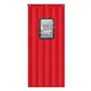 Cortina de Porta de Algodão, Cortina de Porta de Inverno, Espessada para Proteção contra Frio, à Prova de Vento, à Prova de Som, Isolamento Térmico, Cortina Divisória para Quarto Doméstico