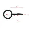 Ojo de caballo dilación varilla tapón uretral silicona masturbación masculina catéter productos sexuales para adultos juguetes sexuales sm generación de castigo pelo