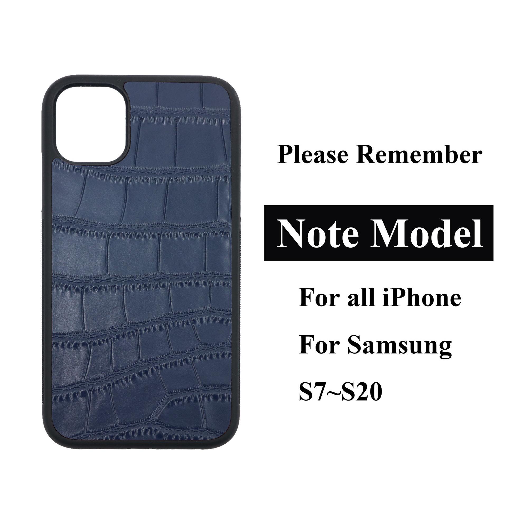 Navy Phone Case