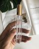 Sudeste Asiático Venta al por mayor Transfronteriza Botella Fina de Perfume 10ml Transparente Vidrio para Perfume Botella con Atomizador Engrosada Botella Hidratante