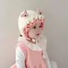 Gorro para Bebé Otoño e Invierno Gorro con Protección para las Orejas de Niño Nuevo Otoño Gorro de Punto para Bebé Lindo Gorro de Otoño para Salida de Niñas